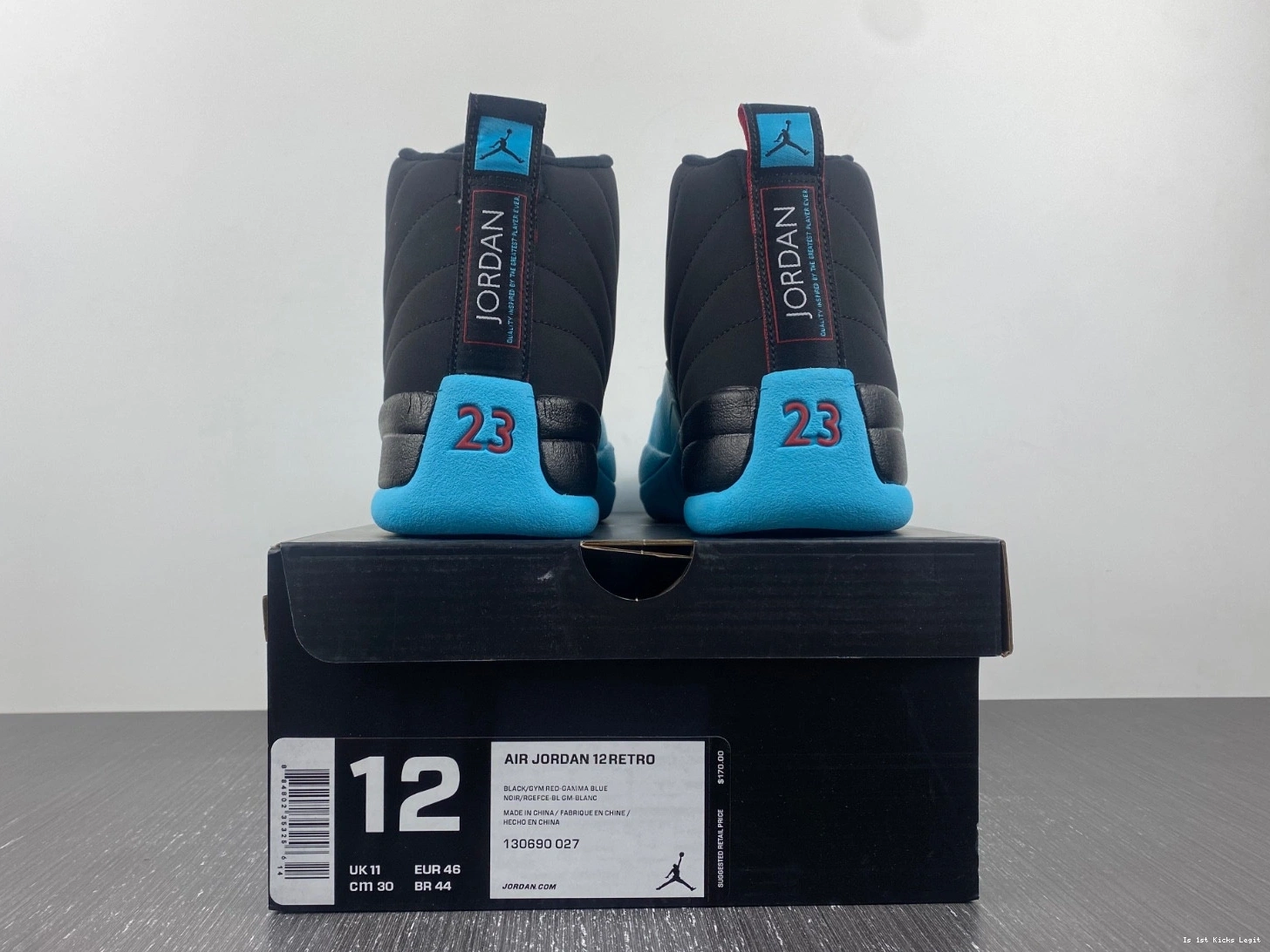 Jordan 12 130690-027 Blue - Retro Gamma 0113